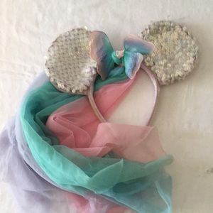 Minnie Mouse Princess Ears  Multi Color